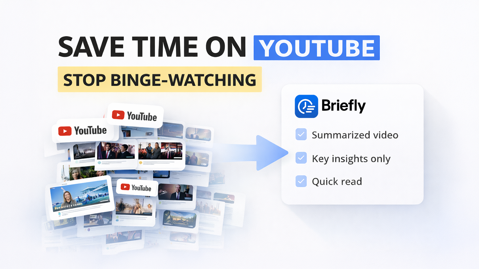 Best AI YouTube Summarizer to Save Time and Stop Binge-Watching