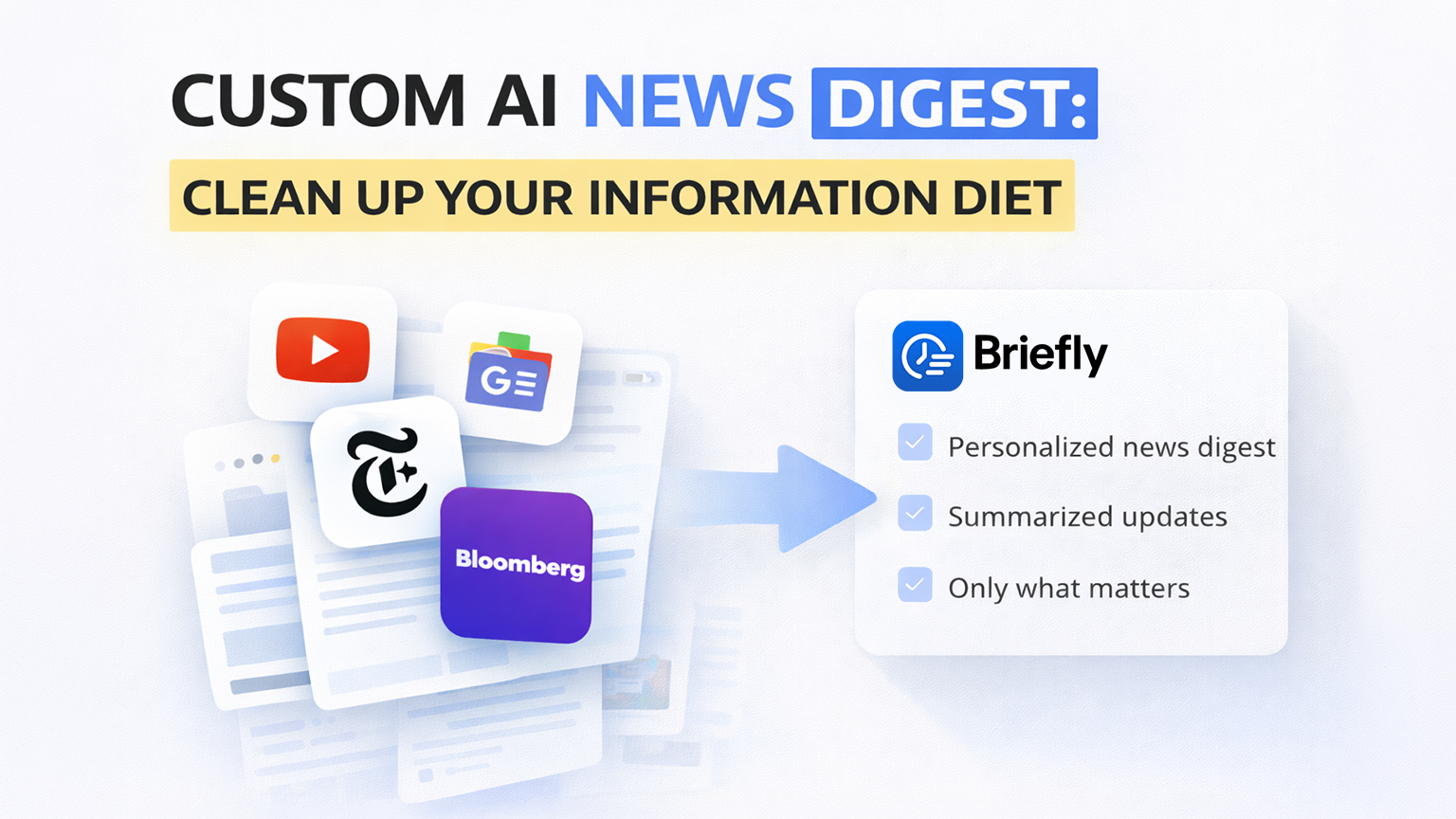 Custom AI News Digest: Clean Up Your Information Diet