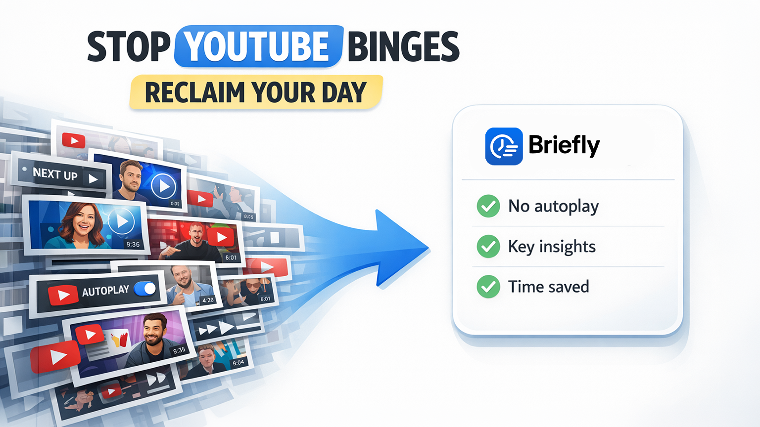 How to Stop Binge Watching YouTube and Reclaim Your Day