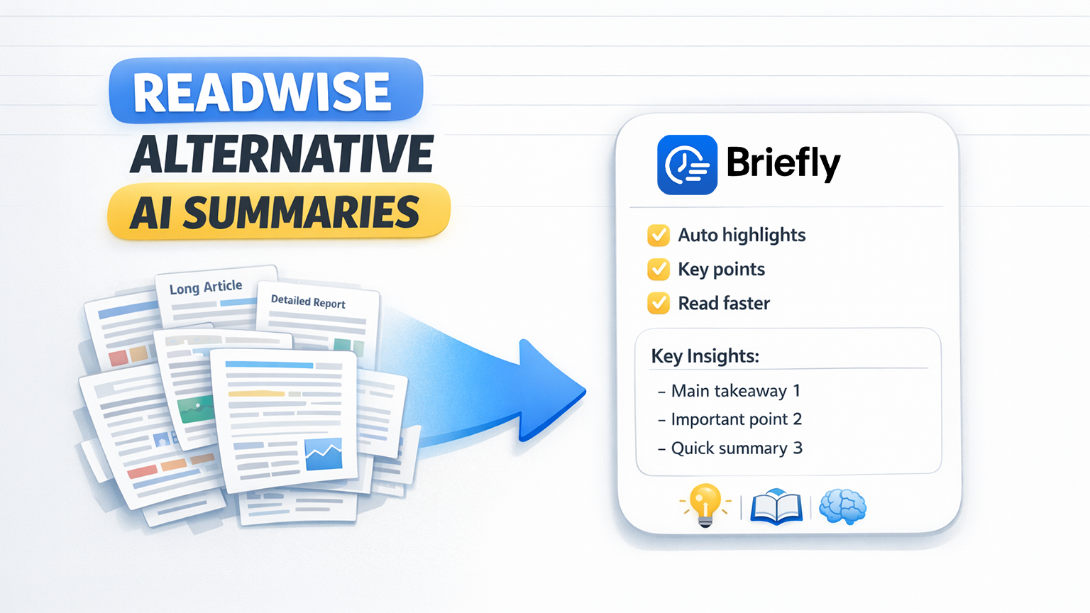 Top Readwise Alternative for AI Content Summaries