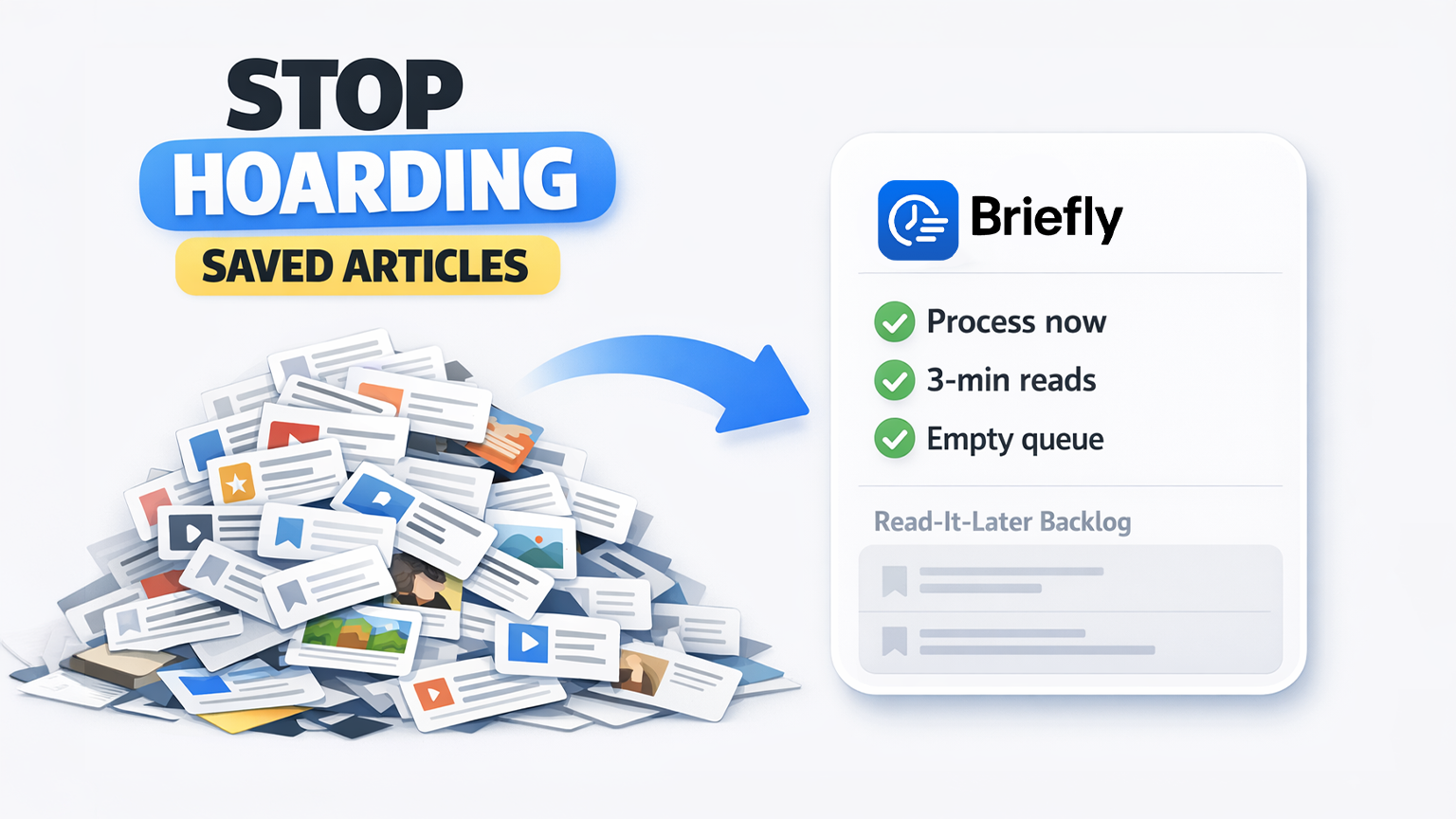 Briefly vs Traditional Read-It-Later Apps