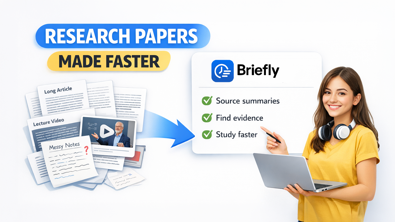 How Students Can Use AI to Ace Research Papers
