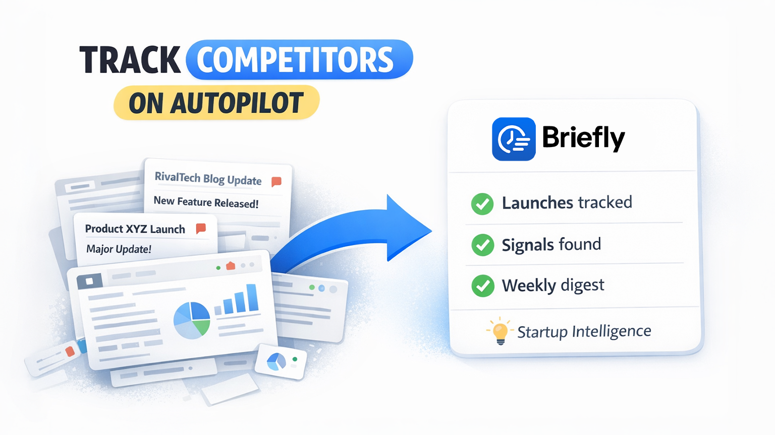 How Startup Founders Can Track Competitors Effortlessly