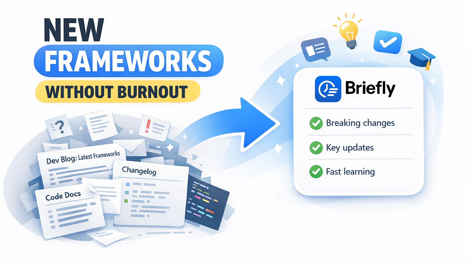 How Software Engineers Can Keep Up With New Frameworks