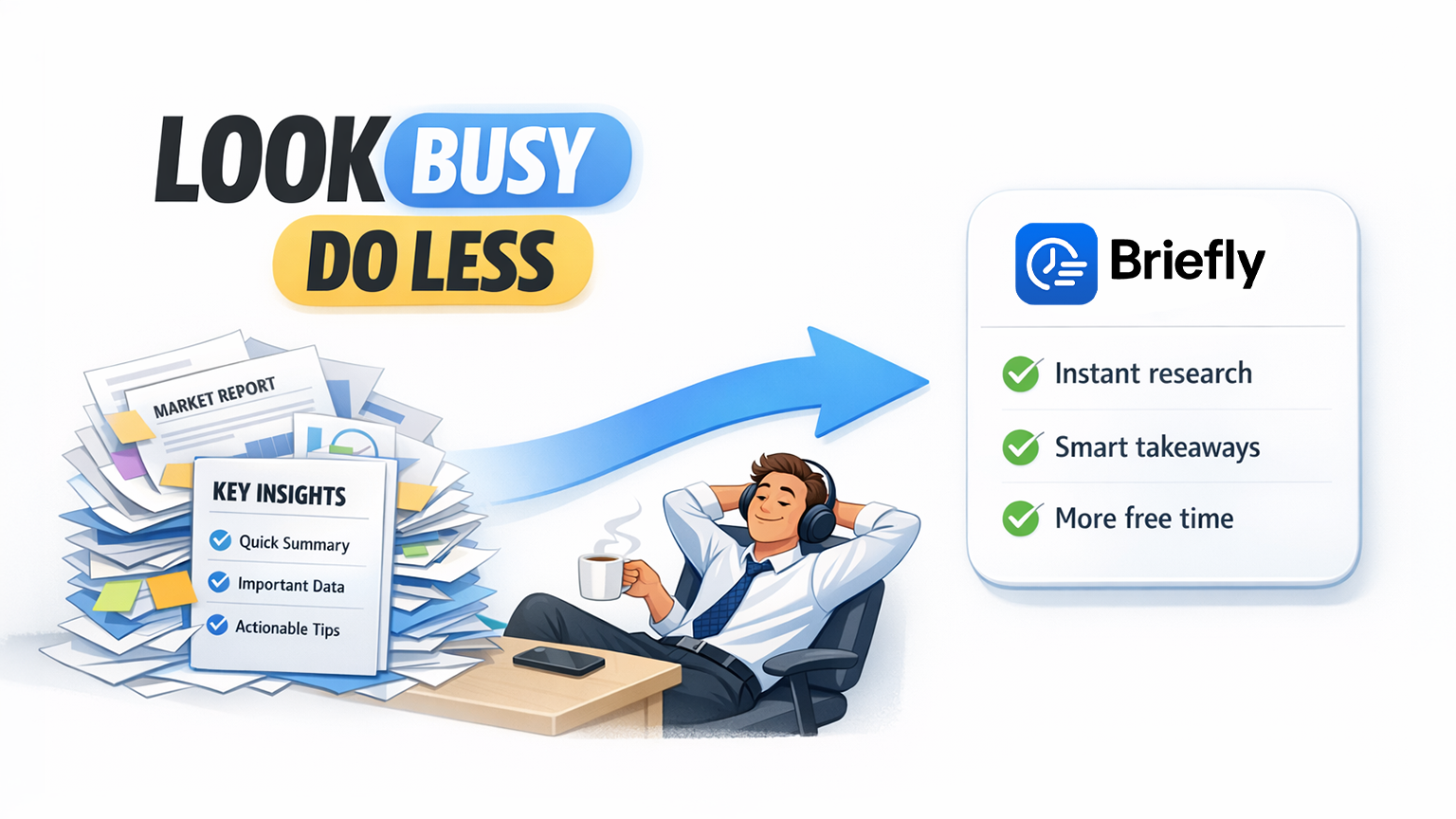 The Art of Sophisticated Procrastination